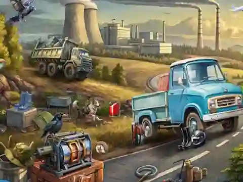 Igra Poisoned Sky spletu