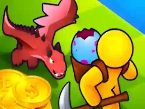 Igra Dragon Island Idle 3 spletu
