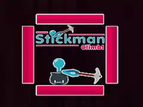 Igra Stickman Climb! spletu