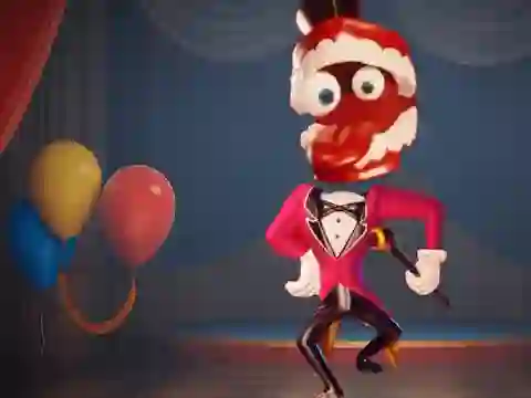 Igra Five Nights in the Digital Circus spletu