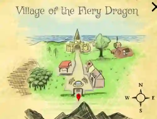 Igra Tale of the Fiery Dragon spletu