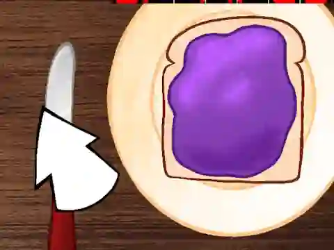 Igra Eat Peanut Butter and Jelly spletu