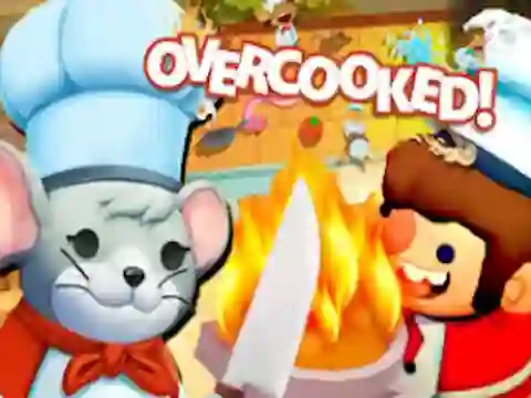 Igra Mini Chef Overcooked spletu