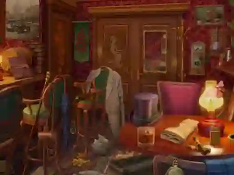 Igra Hidden Object 110 spletu