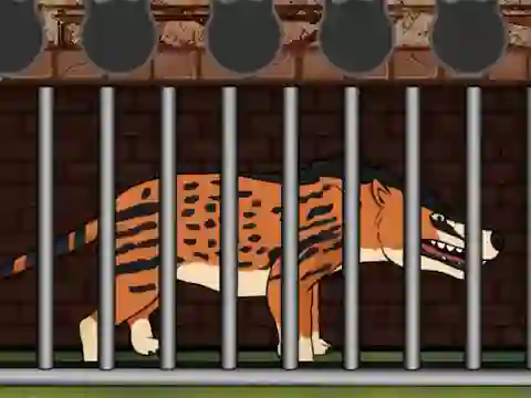 Igra  Andrewsarchus Release from Cage spletu