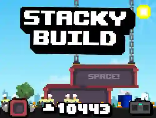 Igra Stacky Build spletu