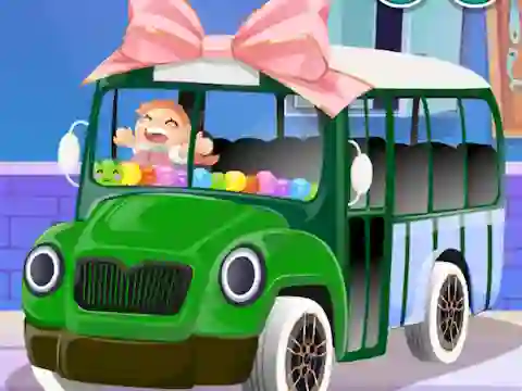 Igra Decor: School Bus spletu