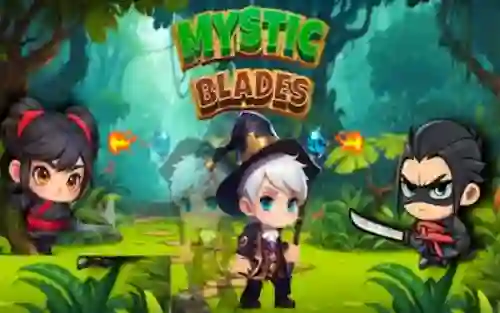 Igra Mystic Blades spletu