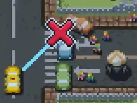 Igra Skiddy Taxi spletu