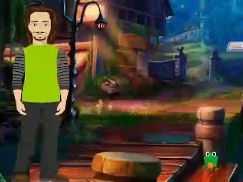 Igra Boy Escaped Occult Forest spletu