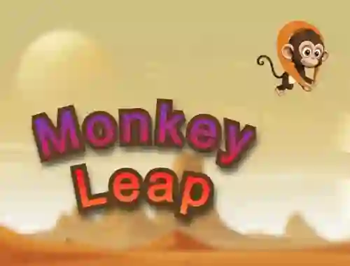 Igra Monkey Leap spletu