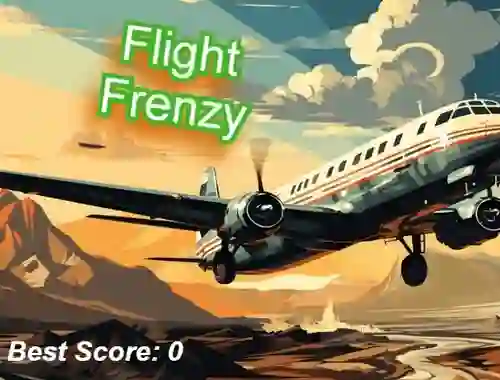 Igra Flight Frenzy spletu
