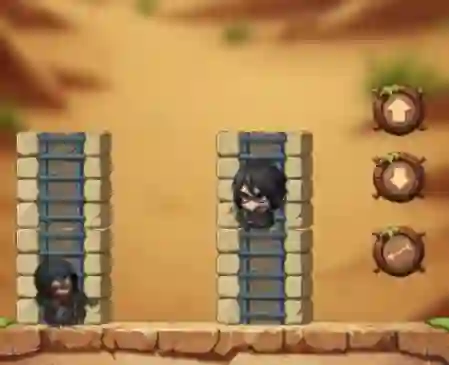 Igra Arrow Duel spletu
