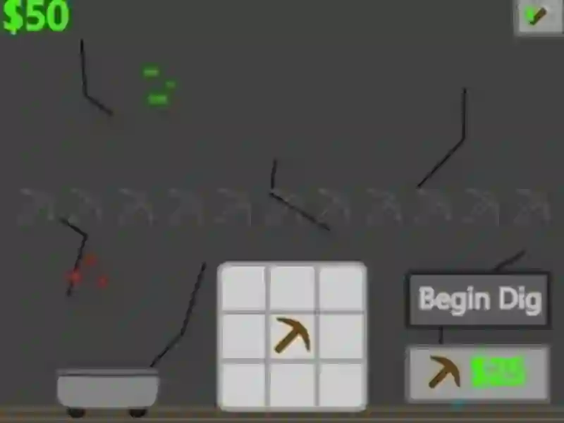 Igra Mining Up spletu