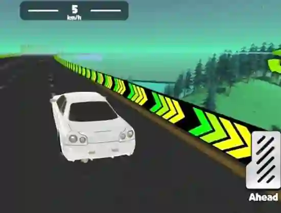 Igra Car Racing Fever spletu