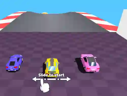Igra Merge Racer Stunts Car spletu