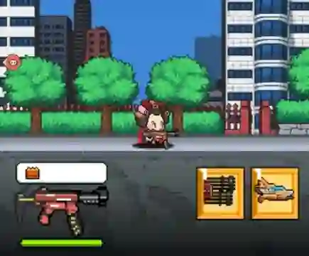Igra Mecha Shoot Pixel Rpg spletu
