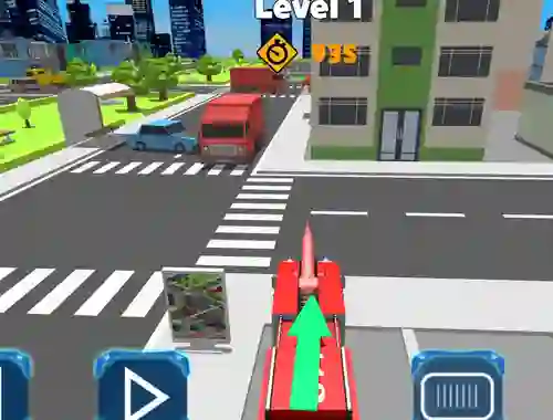 Igra Fire Truck Rescue Driving spletu