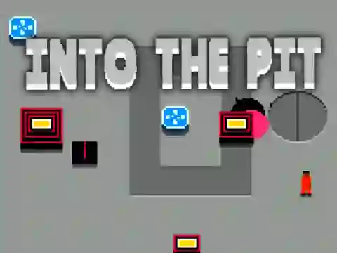 Igra Into the Pit spletu