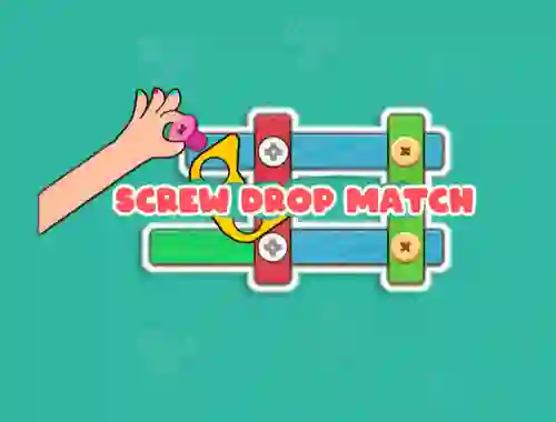 Igra Screw Drop Match spletu