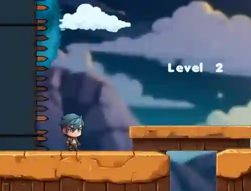 Igra Dangerous Wall Escape spletu