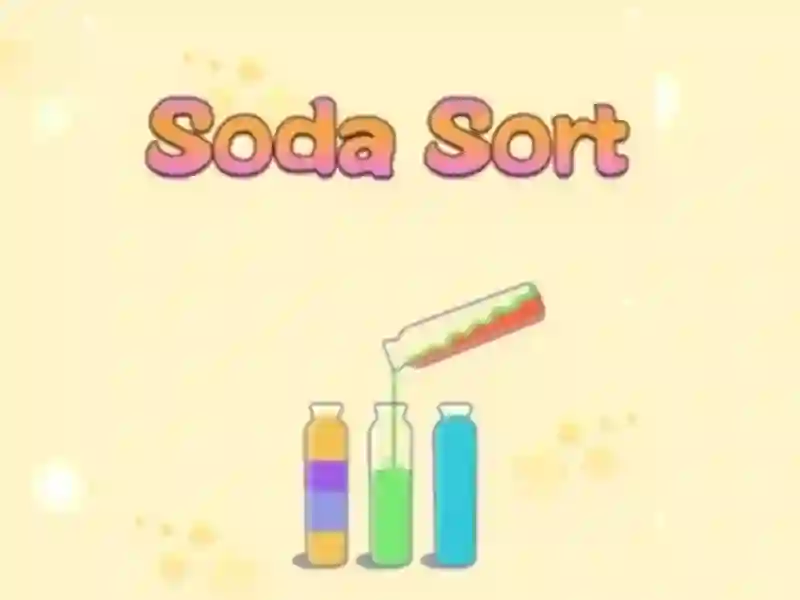 Igra Soda Sort spletu
