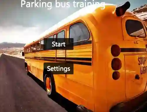 Igra Parking Bus Training spletu