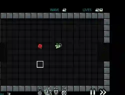 Igra Untitled Tower Defence Game spletu