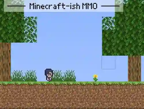 Igra Minecraft-ish Mmo spletu