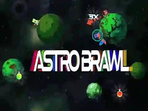 Igra Astro Brawl spletu