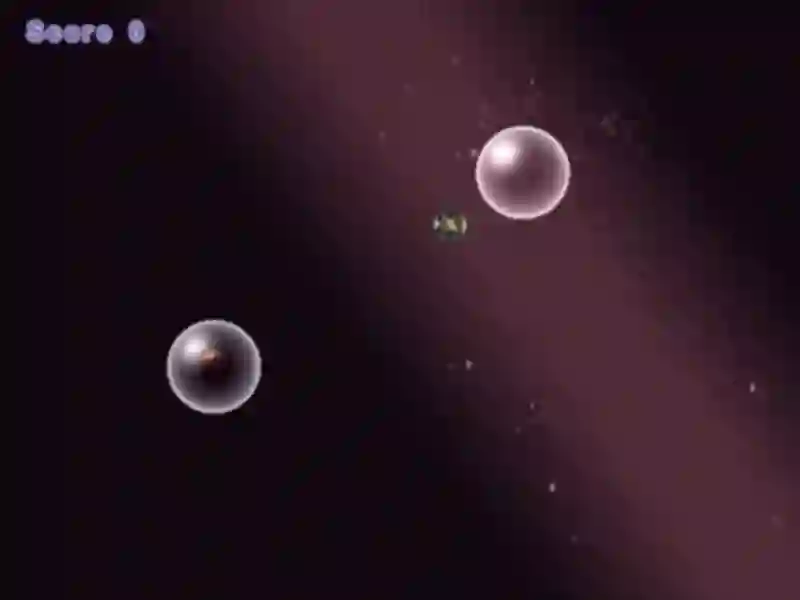 Igra Circles In Space spletu