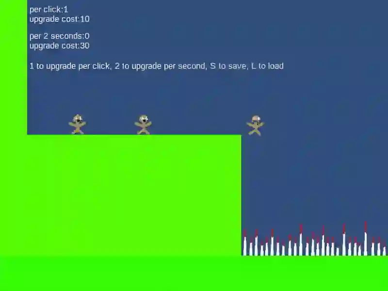 Igra Push People Off a Cliff Clicker spletu
