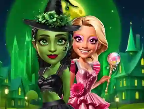 Igra Witch & Fairy Bff spletu
