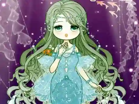 Igra Candy Doll Dress Up spletu