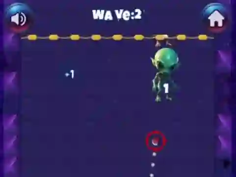 Igra Target Crazy Alien spletu