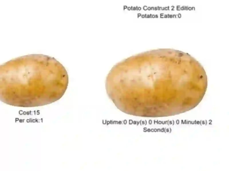Igra Potato Construct 2 Edition spletu