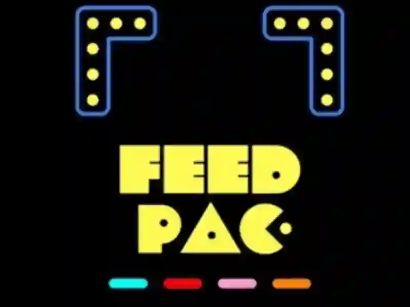 Igra Feed Pac spletu