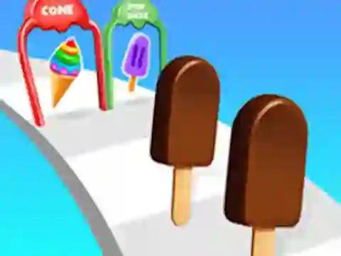 Igra Ice Cream Stack Runner spletu