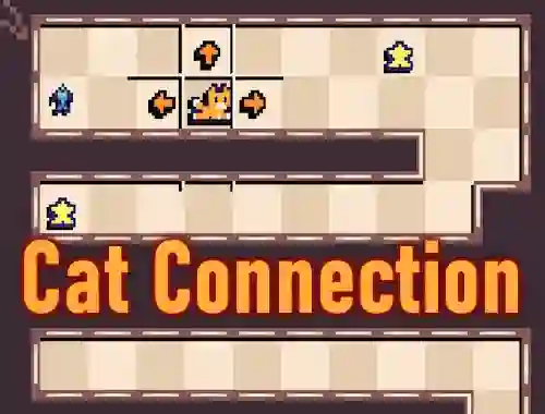 Igra Cat Connection spletu