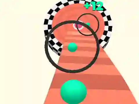 Igra Bounce Paint Ball spletu