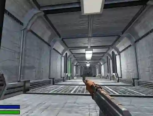 Igra Shooter3D spletu