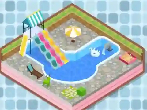 Igra Decor: My Swimming Pool spletu