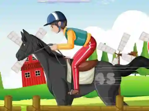 Igra Pink Pony Rescue spletu