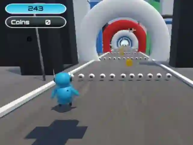 Igra Robot Rush spletu