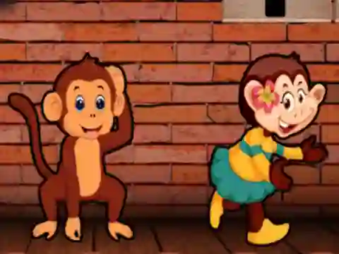 Igra Playful Monkey Escape spletu