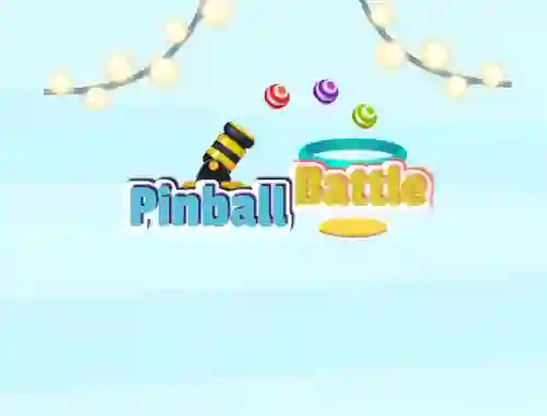 Igra Pinball Battle spletu
