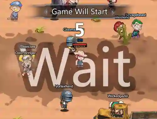Igra All People Pubg spletu