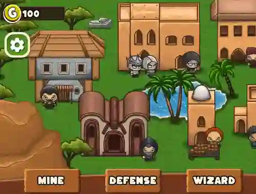 Igra Empires Domination spletu
