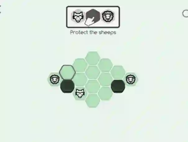 Igra Sheep Vs Wolf spletu