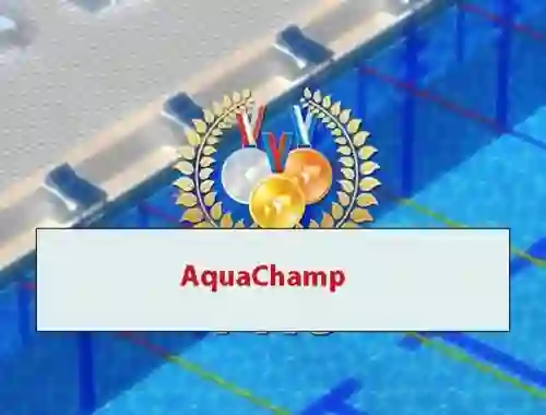 Igra Aquachamp spletu